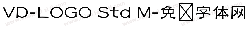 VD-LOGO Std M字体转换